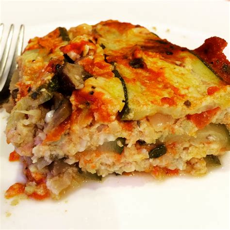 Zucchini Lasagna Recipe Positively Stacey