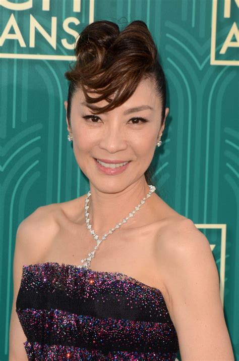 Michelle Yeoh Crazy Rich Asians Premiere In La Celebmafia