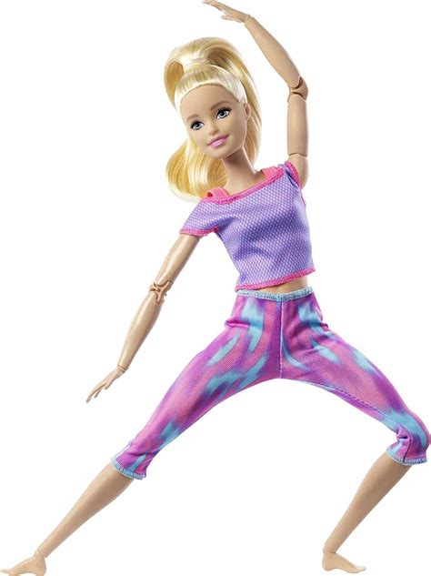 Barbie Lalka Made To Move Gimnastyczka Joga Gxf04 12838707262 Allegropl