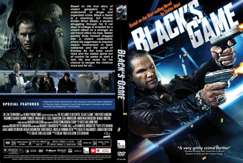 Covercity Dvd Covers And Labels Blacks Game