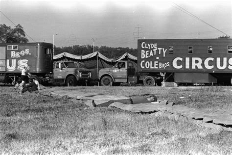 The Clyde Beatty Cole Bros Circus Comes To Town August 19 1976 Ann