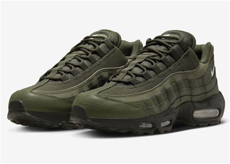 Nike Air Max 95 Olive Reflective Dz4511 300 Release Date Sbd