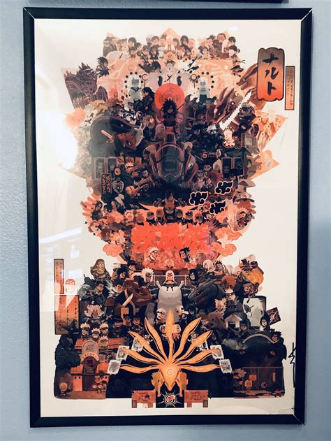 My Naruto Universe Poster By Kehasuk Rnaruto