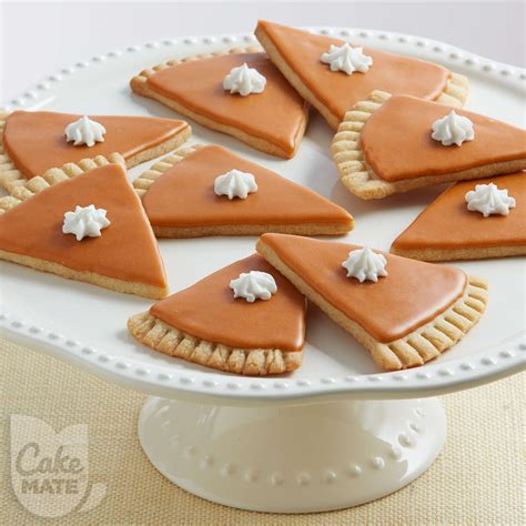 Mini Pumpkin Pie Slice Cookies Artofit