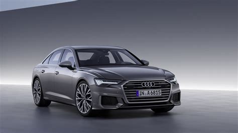 2019 Audi A6 Revealed With Mild Hybrid V6 Engines Quattro Comes