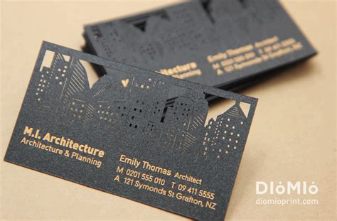 Even better, there are no companies with a dominant market share of interior design business. Architect Business Cards - DioMioPrint … | Cartao de ...