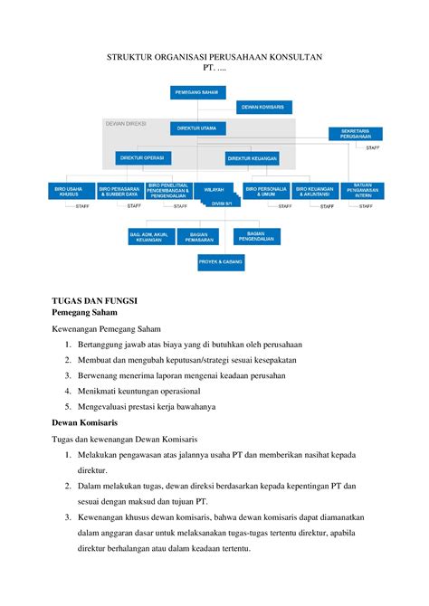 Pptx Struktur Organisasi Pt Dokumen Tips Sexiz Pix