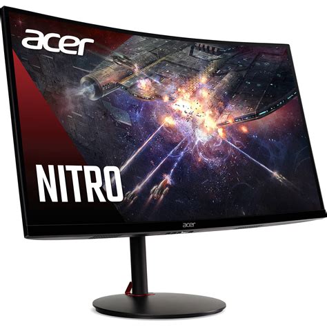 Acer Xz270 Xbmiipx 27 Curved 240 Hz Lcd Gaming Umhx0aax01 Bandh