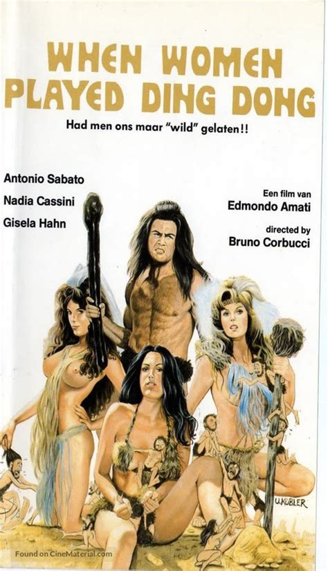 Quando Gli Uomini Armarono La Clava E Con Le Donne Fecero Din Don 1971 Vhs Movie Cover