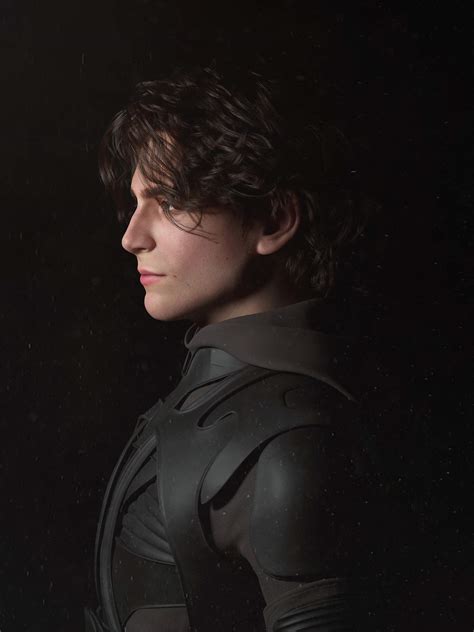 Paul Atreides By Timothée Chalamet In The Movie Dune Zbrushcentral