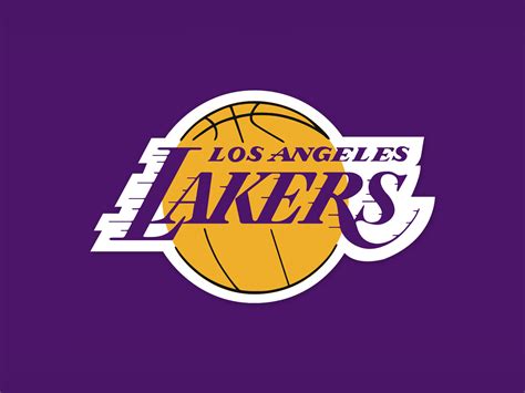 47 Los Angeles Lakers Logo Wallpaper Wallpapersafari