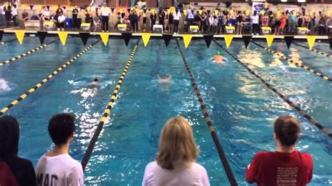 2016 Oregon State Swimming Championships Boys 14 200 Yard Im Finals
