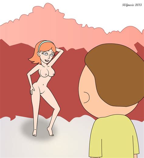 Jessica Poses Naked For Morty Jessica Rule 34 Rick And Morty
