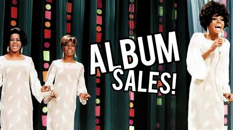 The Supremes Us Album Sales 1962 1976 Youtube