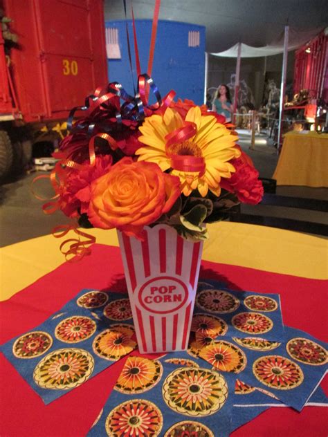 Carnival decorating supplies,festooning,crepe paper,red white stripe are you planning a circus themed classroom or thematic unit? Wedding Flowers and Event Planning | Carnival themed party ...