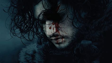 Wallpapers Hd Kit Harington As Jon Snow In Game Of Thrones