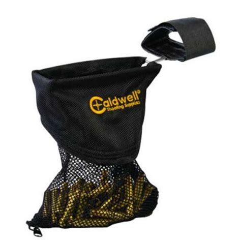 Caldwell 122231 Ar 15 Brass Catcher Black Wire Frame With Webbing Loops