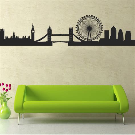 Wallstickers Folies London Wall Stickers