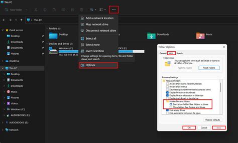How To View Or Hide Files And Folders On Windows 11