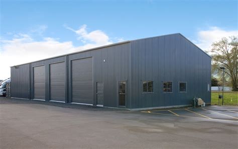 Industrial Sheds Commercial Buildings Totalspan New Zealand