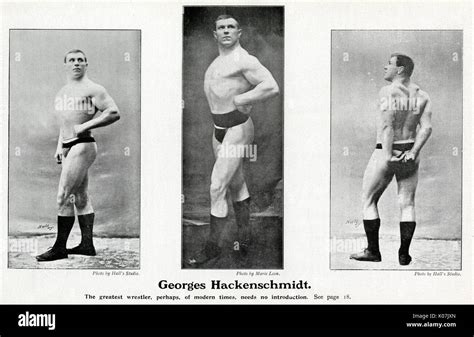 George Hackenschmidt 1877 1968 Estonian Wrestler Known As The
