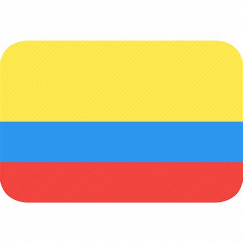 Colombia, country, flag, nation icon - Download on Iconfinder