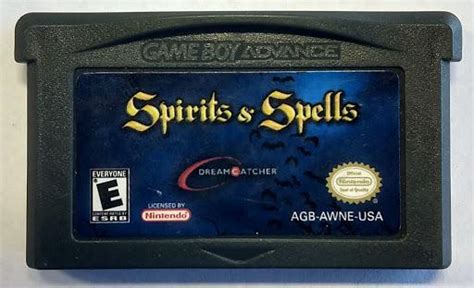 Spirits And Spells Prices Gameboy Advance Compare Loose Cib And New Prices