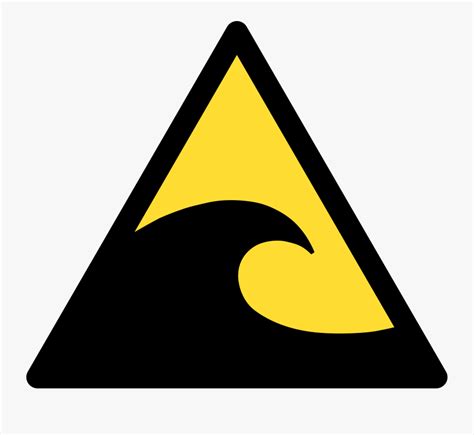 You can download in.ai,.eps,.cdr,.svg,.png formats. Tsunami Warning Sign , Free Transparent Clipart - ClipartKey