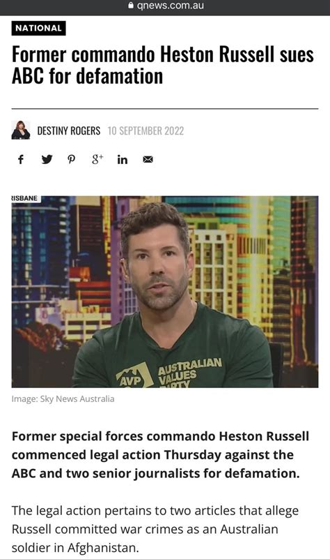 Heston Russell On Twitter Auformer Commando Heston
