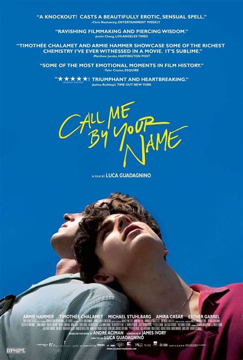 Call Me By Your Name Script PDF SWN Script Library