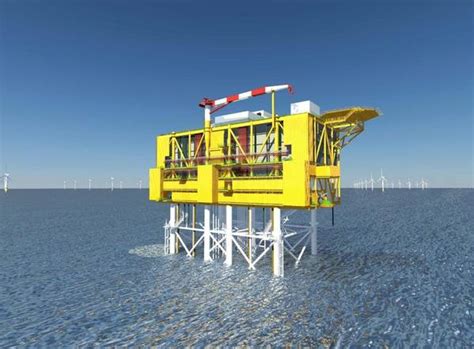 Iv Offshore To Design Sofia Offshore Wind Farm Substation