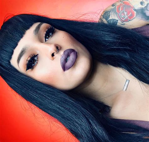 Egirl Makeup Black Lipstick Purchase 58