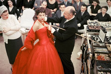 Christian Dior Svetlana Lloyd A 1950s Mannequin On Life At The