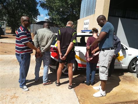 Limpopo Hawks Clamp Down On Yet Another Vehicle Testing Station Arrest Five Officials Review