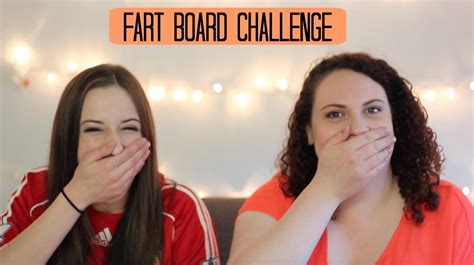 Fart Board Challenge YouTube