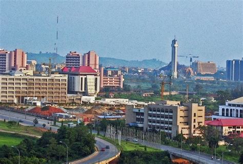 Skylines Of Africas Capital Cities Pictures Travel 4 Nigeria