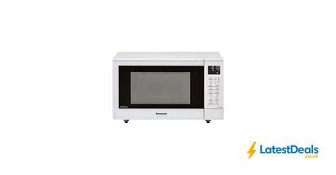Panasonic Nn Ct55jwbpq 27 Litre Combination Microwave Oven White £