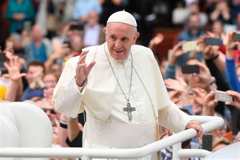 Pope Francis Speaks To Thousands At Dublin Mass Amid Sex Abuse Scandal