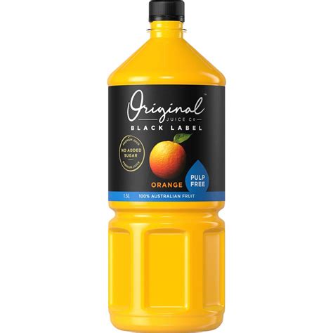 Orange Juice With Pulp