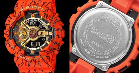More images for g shock x dragon ball z » G-Shock X Dragon Ball Z GA110JDB-1A4 Limited Edition (Price, Pictures and Specifications)