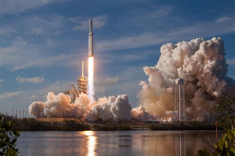 Spacex S Next Falcon Heavy Rocket Launch Will Be An Epic Rideshare Report Space