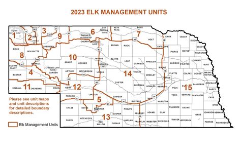 Elk Plan | Nebraska Game & Parks Commission