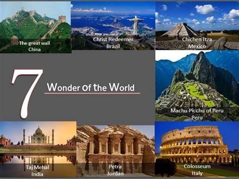 7 Wonder Of The World Authorstream