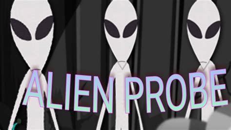 alien probe youtube