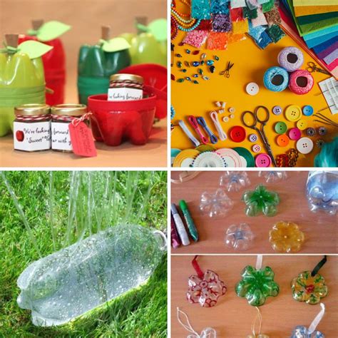 20 Fun And Creative Crafts With Plastic Soda Bottles Diy And Crafts