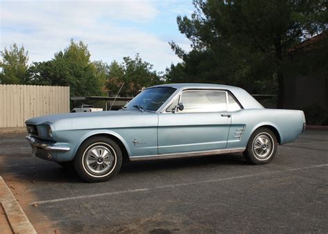 1966 Ford Mustang Day One My 1966 Ford Mustang Inline 6 C Flickr