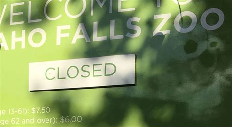 Idaho Falls Zoo Officially Closed For The Season East Idaho News