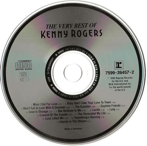 Best Covers Of Kenny Rogers Through The Years Profpage