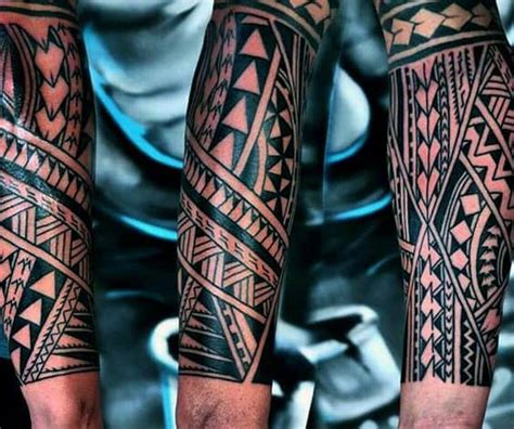 53 Tribal Forearm Tattoos For Men 2024 Inspiration Guide