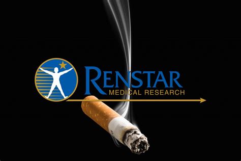 Renstar Medical Research Trial Post Smoking Cessation Renstar Medical
